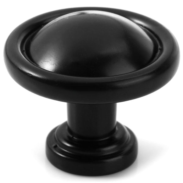 Single Hole Locker Drawer Wardrobe Pull Button Knob 30mm Diamete Cabinet Hardware