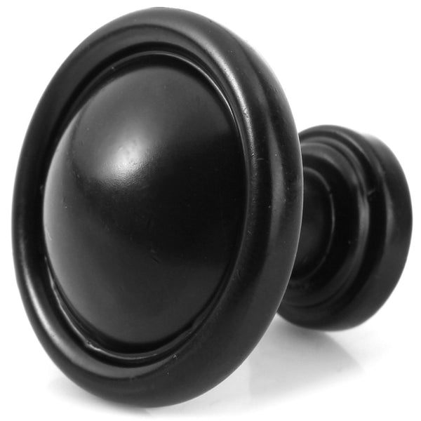 Single Hole Locker Drawer Wardrobe Pull Button Knob 30mm Diamete Cabinet Hardware