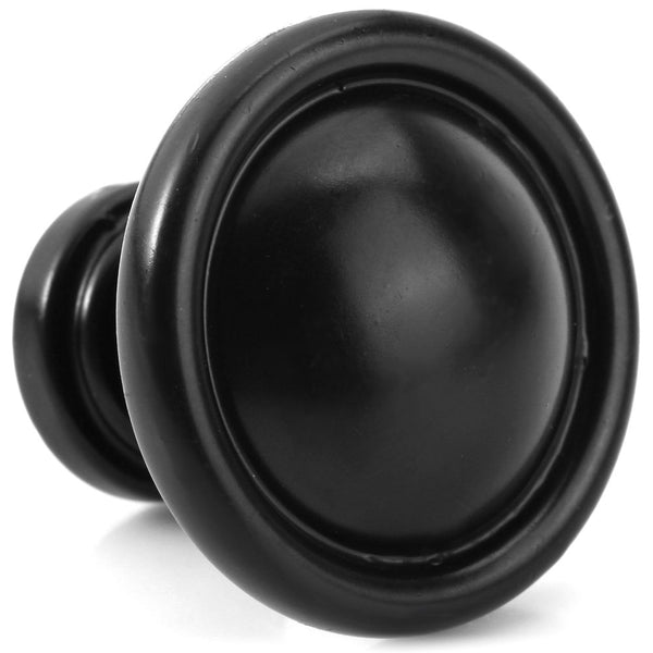 Single Hole Locker Drawer Wardrobe Pull Button Knob 30mm Diamete Cabinet Hardware