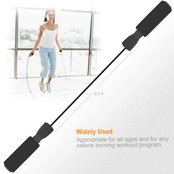 HANDISE New Skipping Rope for Workout and Speed Skip Training