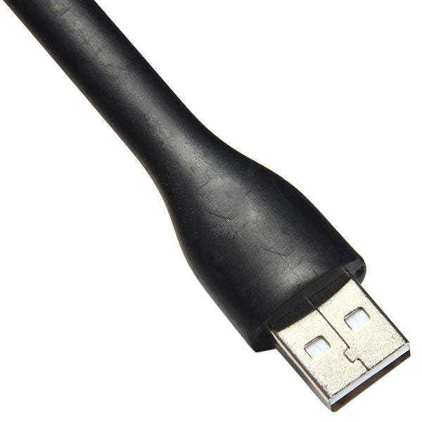 LXS - 001 1.2W 6000 - 6500K Universal Bendable USB LED Mini Light Lamp ( DC 5V )