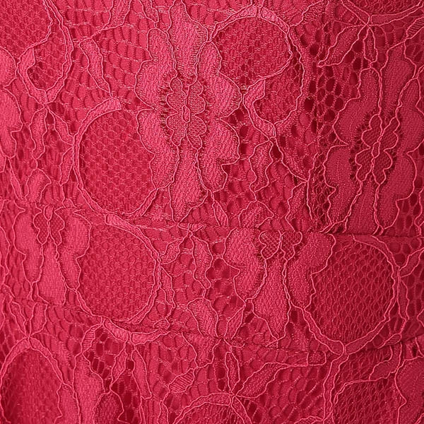 V Neck Backless Short Lace Prom Dress