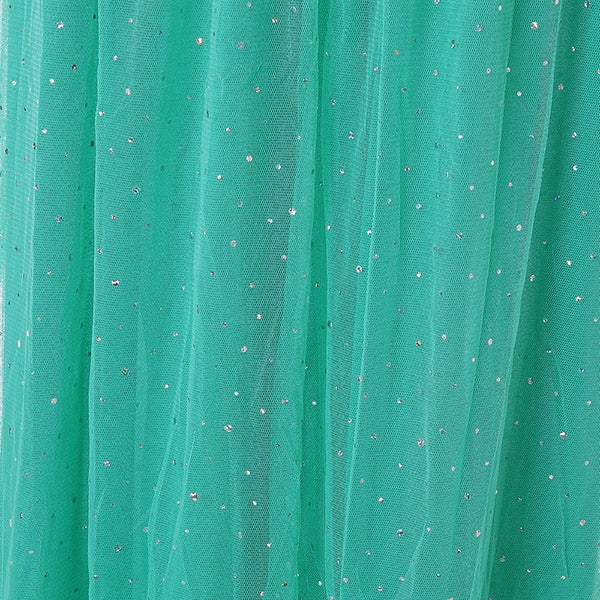 Strapless Sequin Long Swing Prom Evening Dress