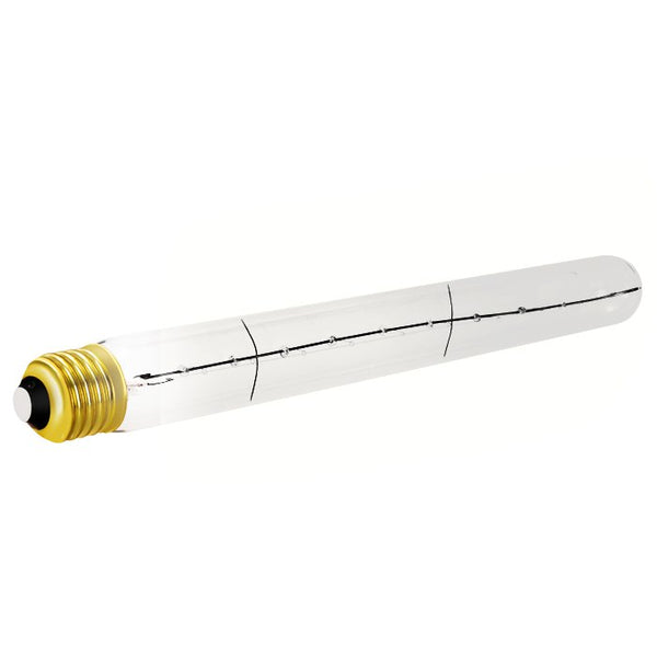 T300 40W E27 600Lm Tungsten Filament Tube Light Decorative Edison Bulb ( 2300 - 2700K 110V )