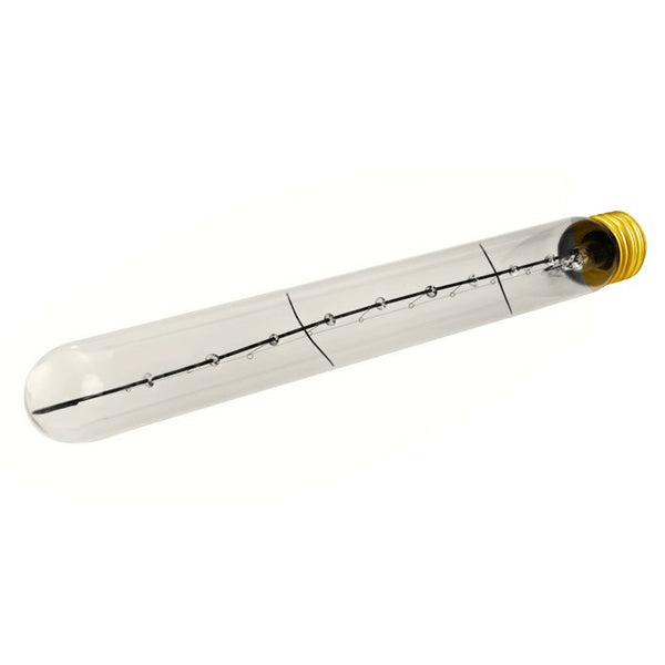 T300 40W E27 600Lm Tungsten Filament Tube Light Decorative Edison Bulb ( 2300 - 2700K 110V )