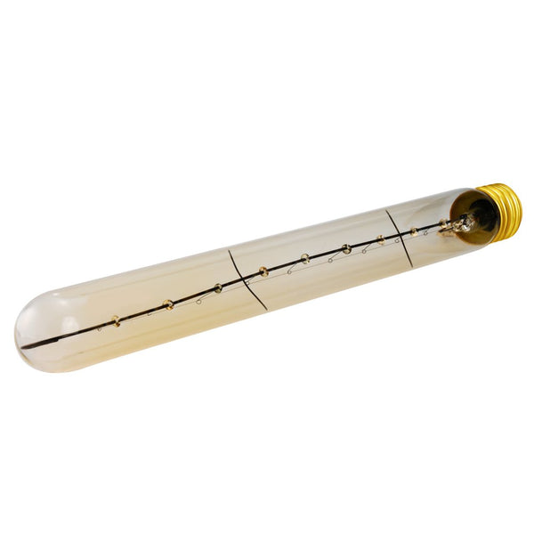 T300 40W E27 600Lm Tungsten Filament Tube Light Decorative Edison Bulb ( 2300 - 2700K 110V )