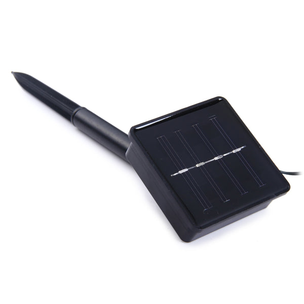 Christmas Tree Decors 5m 20 LED Solar String Light Water Drop Shape Lamp Xmas Tree Ornament