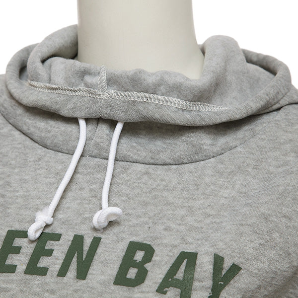 Casual Hooded Letter Print Drawstring Long Sleeve Hoodie For Women