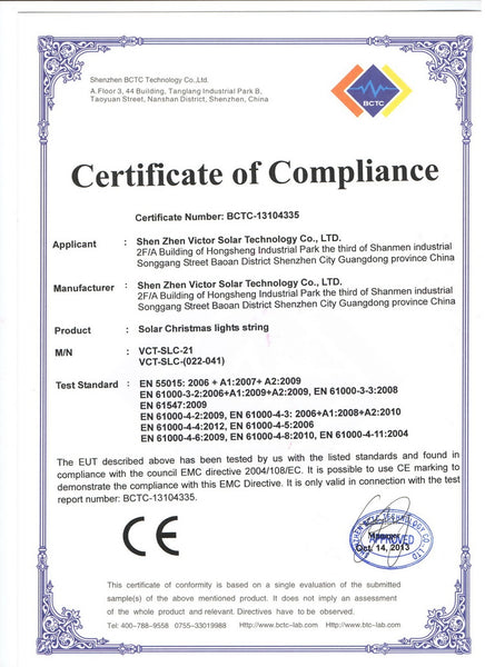 Christmas Tree Decors 5m 20 LED Solar String Light Water Drop Shape Lamp Xmas Tree Ornament