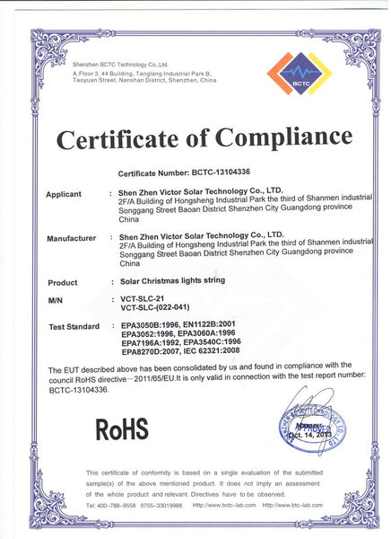 Christmas Tree Decors 5m 20 LED Solar String Light Water Drop Shape Lamp Xmas Tree Ornament