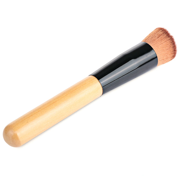 Professional Premium Inclined Design Foundation Powder Makeup Brush