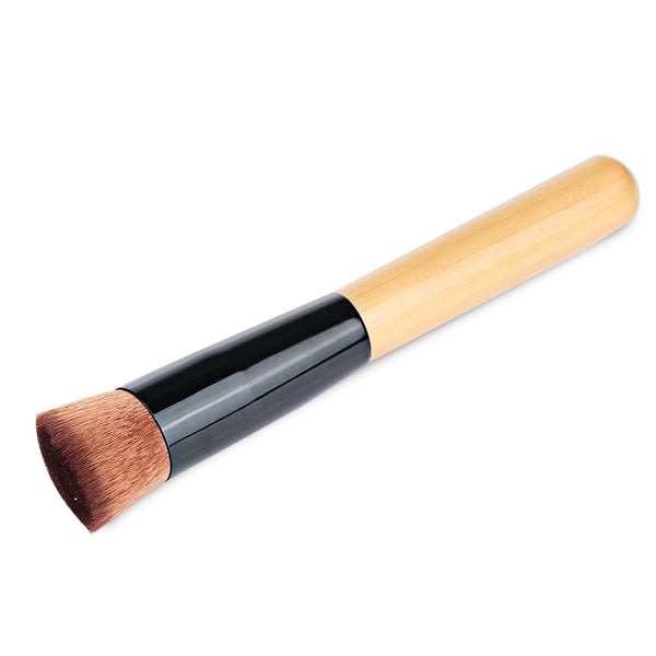 Professional Premium Inclined Design Foundation Powder Makeup Brush