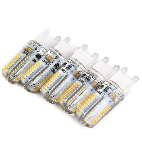 6W G9 LED Bulb Spotlight AC220V 5PCS