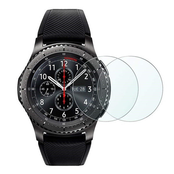 2pcs 9H Tempered Glass Screen Protector for Samsung Gear S3/ S3 Classic Frontier