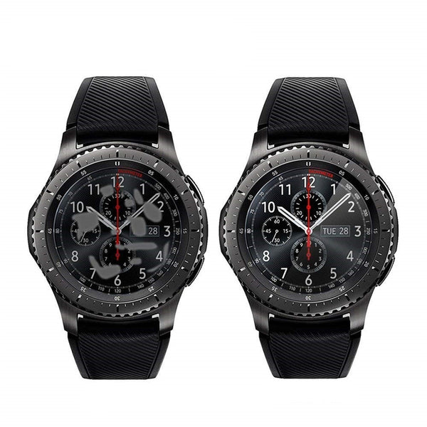 2pcs 9H Tempered Glass Screen Protector for Samsung Gear S3/ S3 Classic Frontier