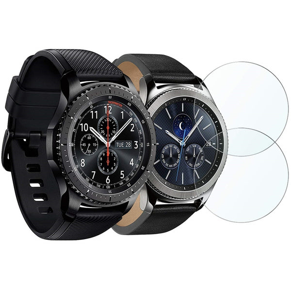 2pcs 9H Tempered Glass Screen Protector for Samsung Gear S3/ S3 Classic Frontier