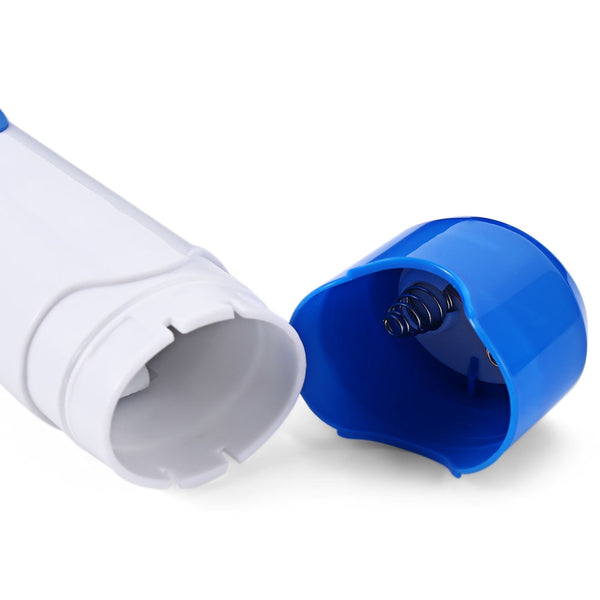 Revolving Electric Toothbrush with Replacement Brush Heads