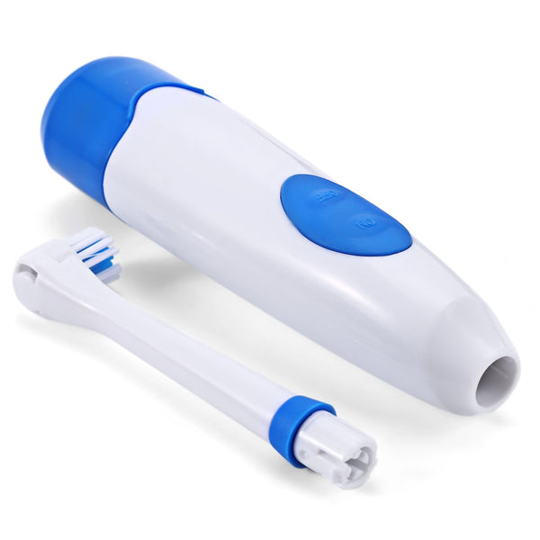 Revolving Electric Toothbrush with Replacement Brush Heads