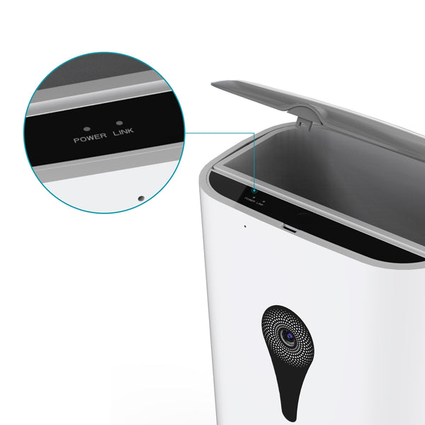 PetFun FX801 Wifi Remote Control Fashion Smart Automatic Pet Feeder