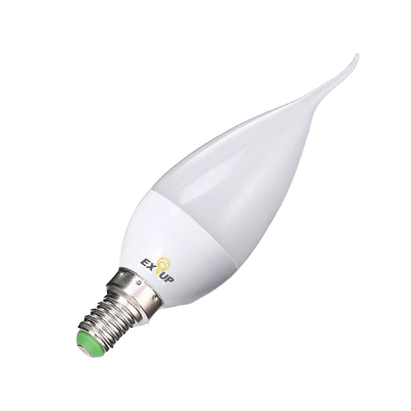 EXUP AC 220v - 240v F37 7W LED E14 Candle Bulb