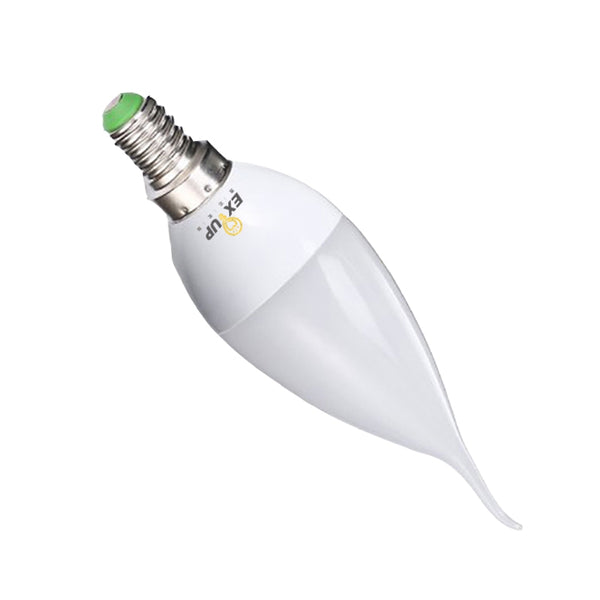 EXUP AC 220v - 240v F37 7W LED E14 Candle Bulb