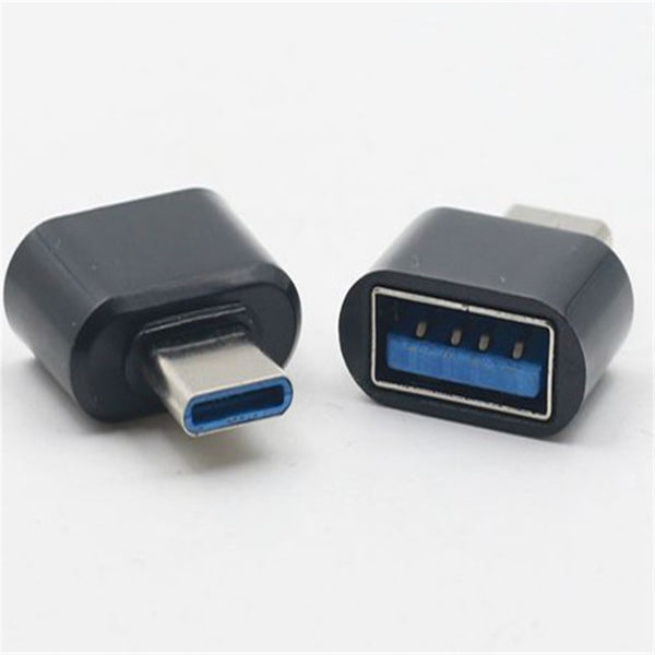 3Pcs Miniature OTG Type-C Adapter