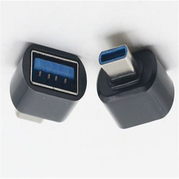 3Pcs Miniature OTG Type-C Adapter
