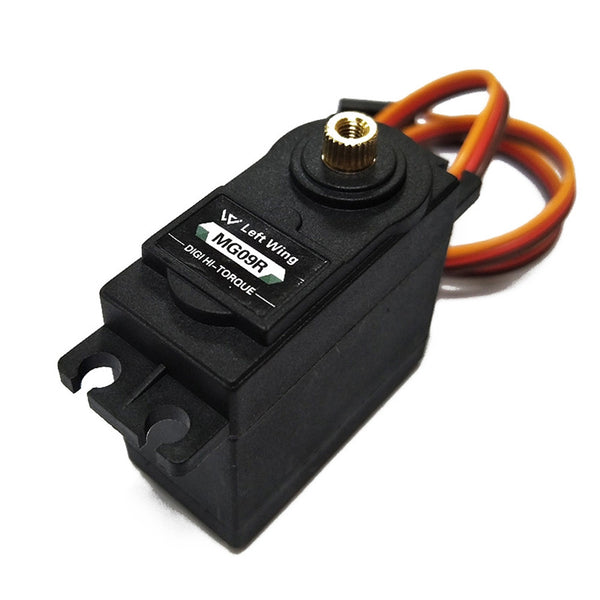 Left-Wing MG09R 180 degree  High Torque Metal Gear RC Helicopter Car Boat Servo Motor