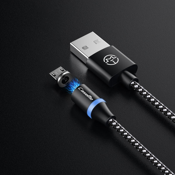 CaseMe Android Magnetic Charger Cable Fast Charging Micro USB for Samsung/Huawei