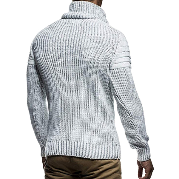 Applique Drawstring Pullover Sweater