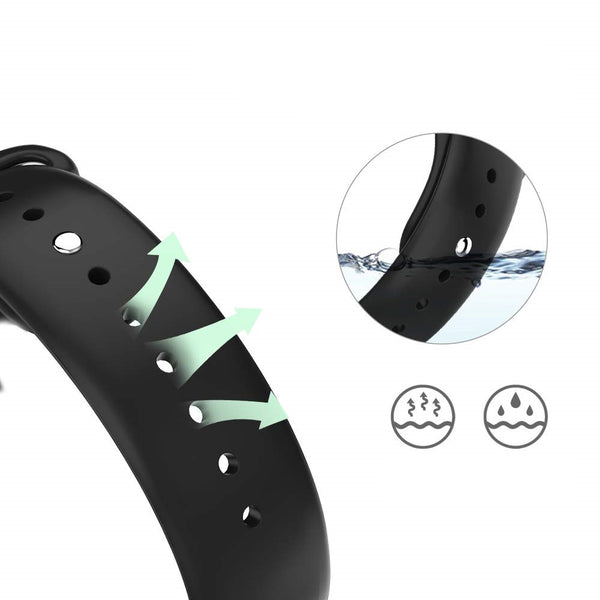 22MM Silicone Watchband Strap for AMAZFIT Pace Stratos 2 / 2S