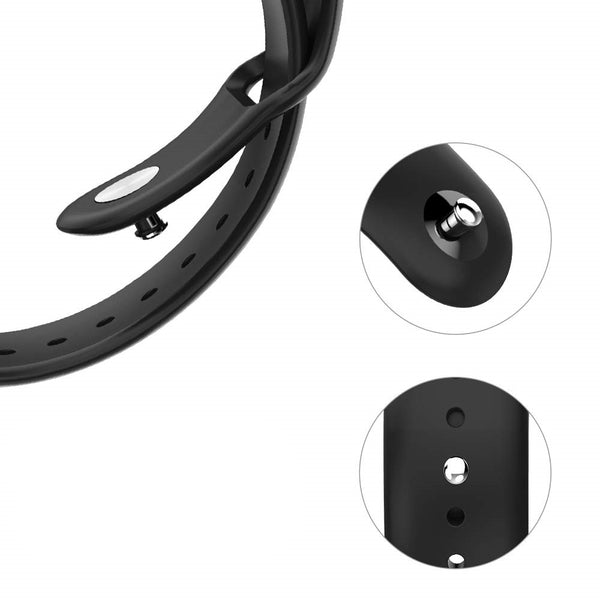 22MM Silicone Watchband Strap for AMAZFIT Pace Stratos 2 / 2S