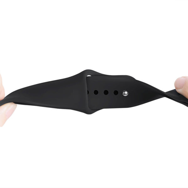 22MM Silicone Watchband Strap for AMAZFIT Pace Stratos 2 / 2S