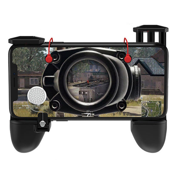 Gaming Trigger Mobile Phone Fire Button Shooter Controller and Gamepad