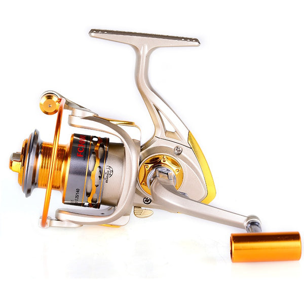 FC1000-7000 11BB Metal Spinning Fishing Reel Fly Wheel For Fresh/Salt Water