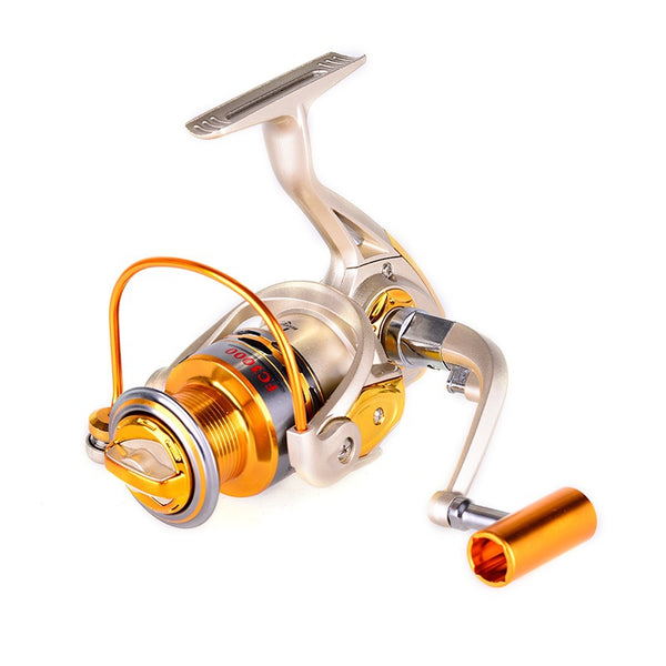 FC1000-7000 11BB Metal Spinning Fishing Reel Fly Wheel For Fresh/Salt Water