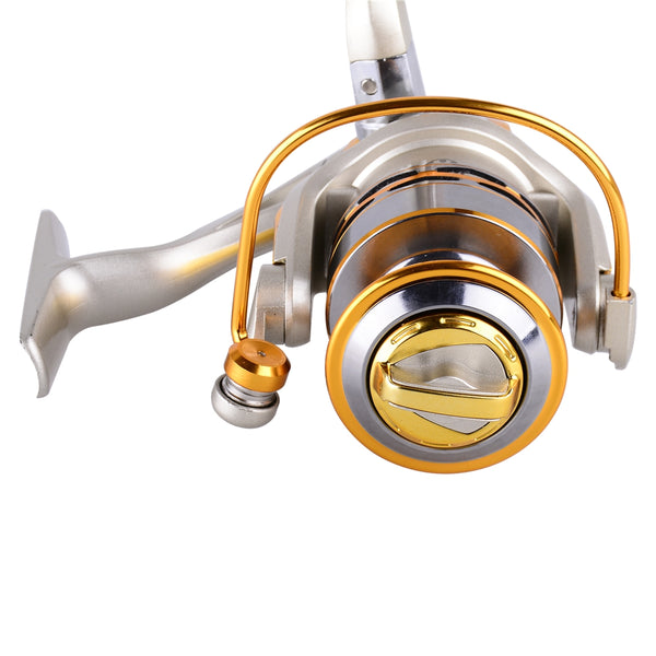 FC1000-7000 11BB Metal Spinning Fishing Reel Fly Wheel For Fresh/Salt Water