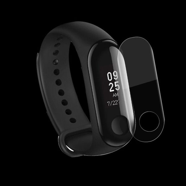 Clear Screen Protector Protective Film Guard for Xiaomi Mi Band 3 Watch 2pcs