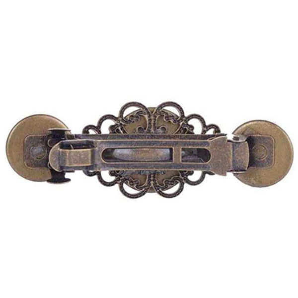 New Style Exaggerated Jewelry Steampunk Gear Alloy Spring Clip Hairpin