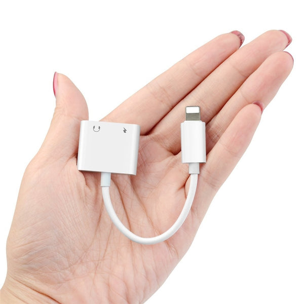 3.5mm Aux Headphone Jack Audio Adapter for iPhone7/7 Plus/8/8Plus/X/XS/XS Max/XR