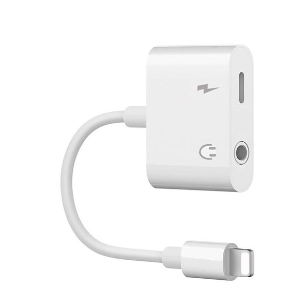 3.5mm Aux Headphone Jack Audio Adapter for iPhone7/7 Plus/8/8Plus/X/XS/XS Max/XR