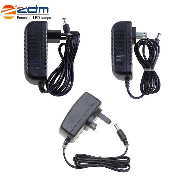 ZDM Waterproof 5M 2835RGB LED Light Strip and IR44 Controller 12V/2A Power Supply AC100-240V