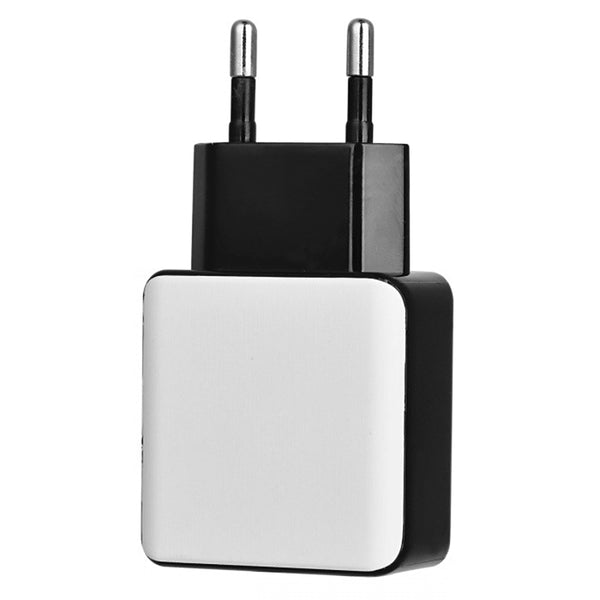 QC3.0 Fast Charging EU Plug USB AC Charger + USB 3.1 Type-C Charging / Data Transfer Cable