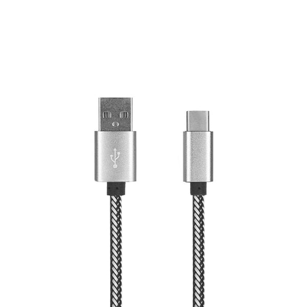 QC3.0 Fast Charging EU Plug USB AC Charger + USB 3.1 Type-C Charging / Data Transfer Cable