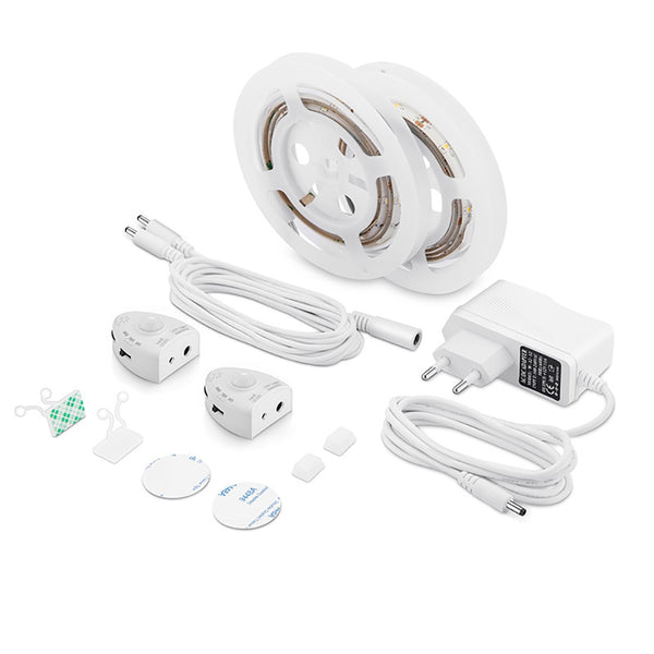 BRELONG LED Human Bedside Sensor Light Strip for  Bedroom Bed