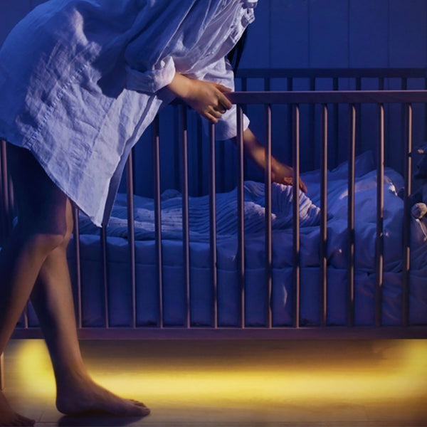 BRELONG LED Human Bedside Sensor Light Strip for  Bedroom Bed