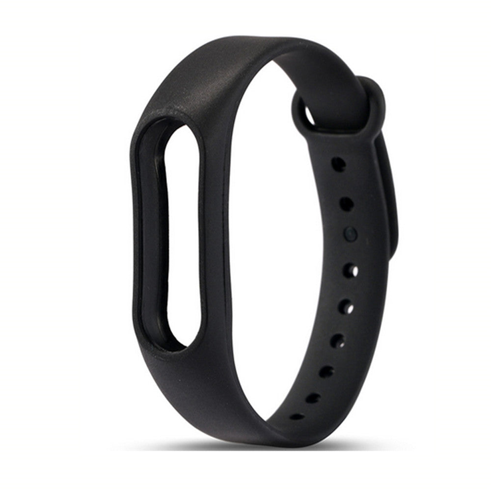 Colorful Silicone Strap Bracelet Replacement Watchband for Xiaomi Mi Band 2