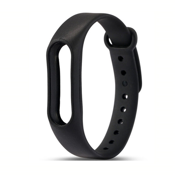 Colorful Silicone Strap Bracelet Replacement Watchband for Xiaomi Mi Band 2