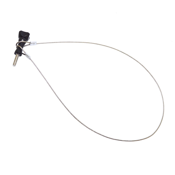 Accessories 30CM Stainless Steel Lanyard Tether for GoPro Hero