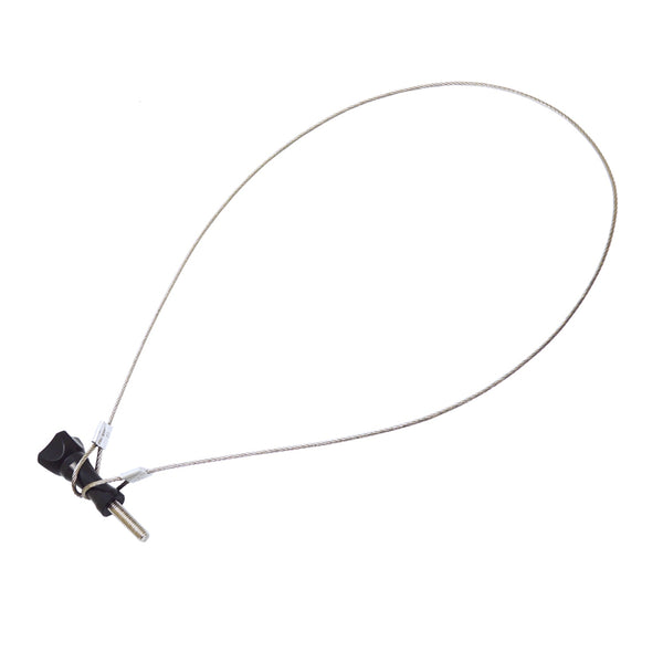 Accessories 30CM Stainless Steel Lanyard Tether for GoPro Hero